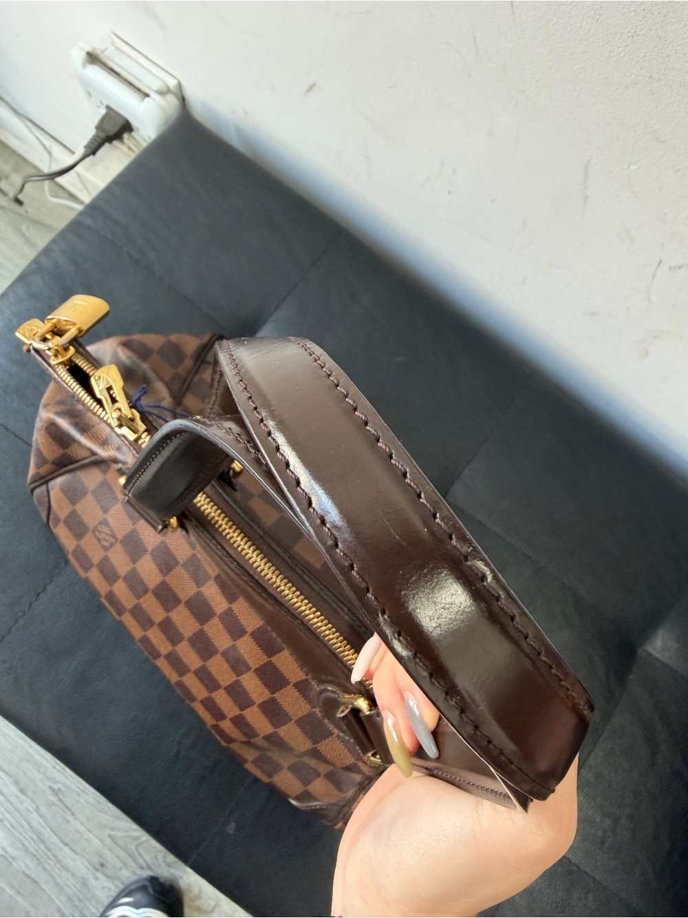 Louis Vuitton Verona PM Damier Ebene - Picture 10 of 15